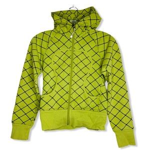 LULULEMON Limited Edition Scuba Hoodie Green
